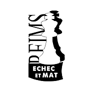 Logo Club d'échecs de la ville de Reims, Reims Échec et Mat.