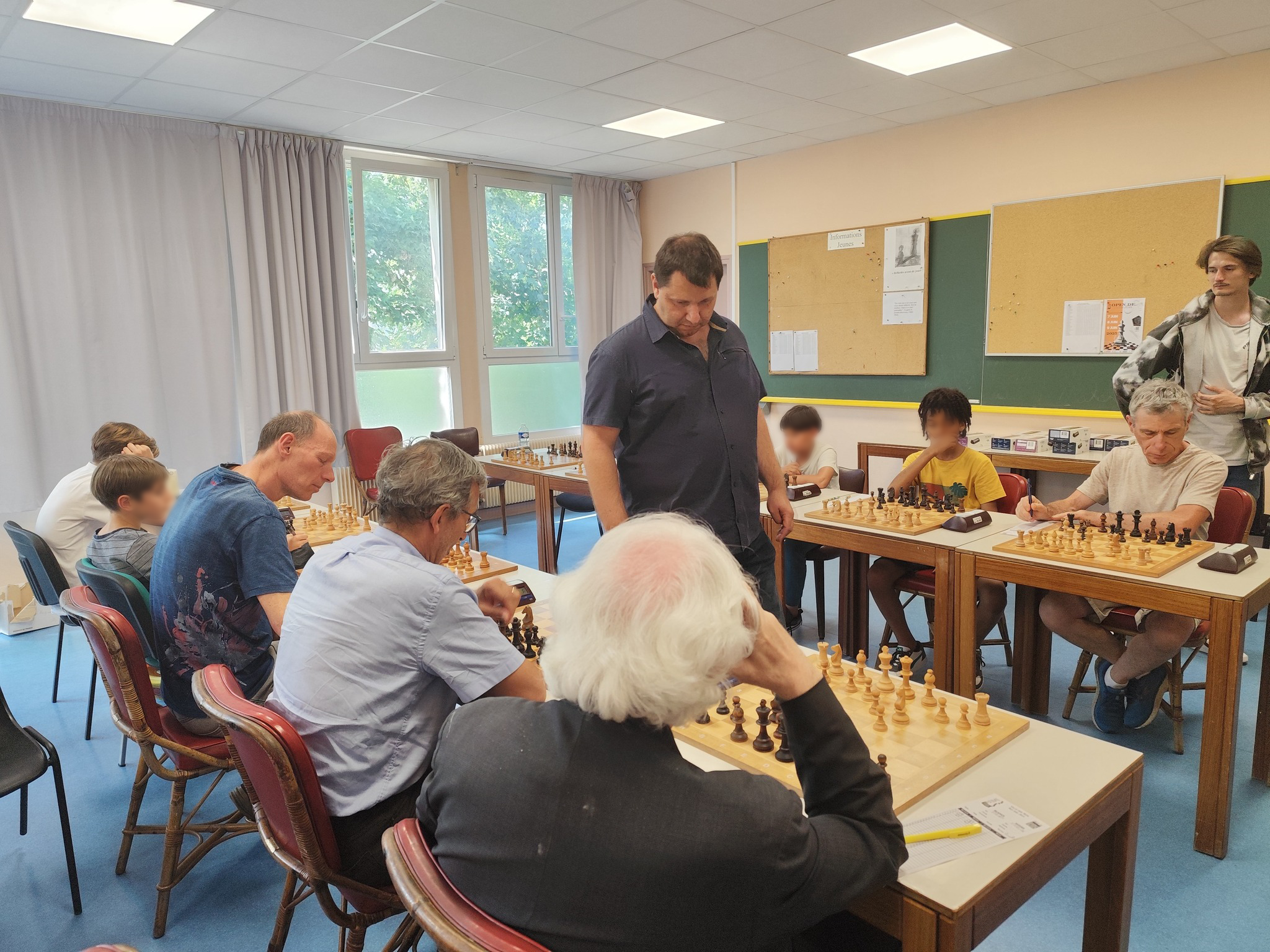 Stage de haut niveau, proposé avec Todor Todorov GMI