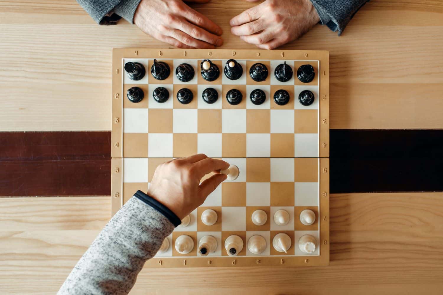 Illustration du jeu des Echecs - Reims Echecs et Mat