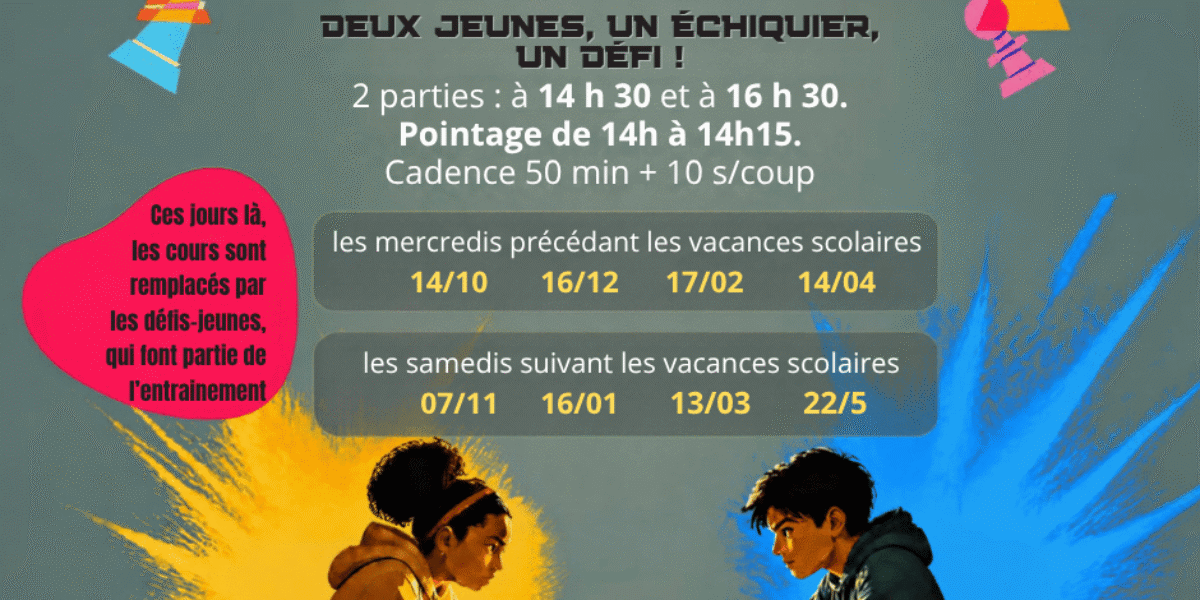 FB DEFIS JEUNES