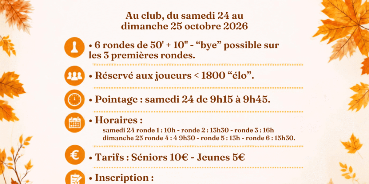 OPENJ DE LA TOUSSAINT FACE BOOK