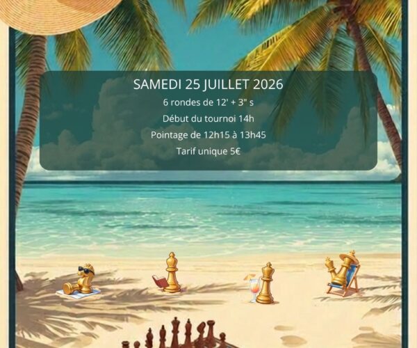 Rapide des Juillettistes