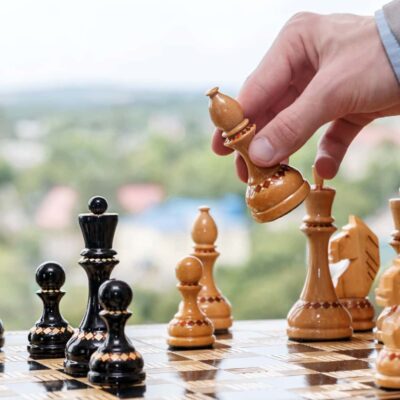 Illustration du jeu des Echecs - Reims Echecs et Mat